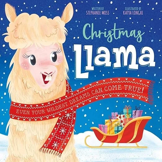 Christmas Llama